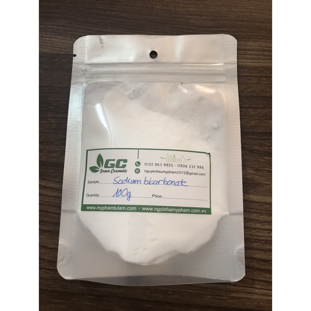 100G Bọt sửa mặt bicarbonate