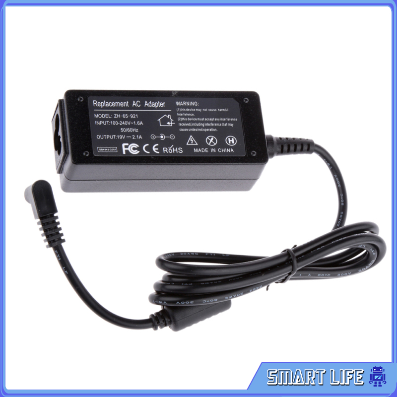 [Smart Life 🔑]40W AC Adapter Power Supply Charger for Asus EeePC Seashell 1005P 1005PE 1005PEB