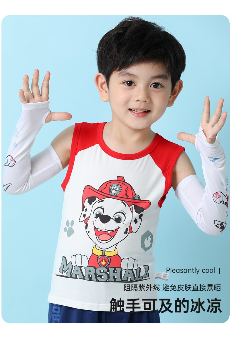 PAW PATROL Găng Tay Chống Nắng Đáng Yêu Cho Bé