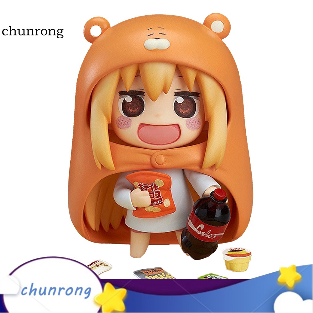 Mô hình nhân vật Umaru-chan thay đổi khuôn mặt độc đáo