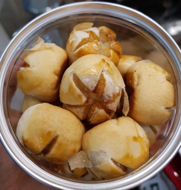 Bánh dừa sầu riêng đồng tiền ( hạn sử dụng 1 tháng )
