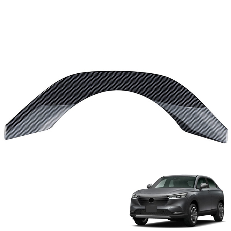Khung Trang Trí Bảng Điều Khiển Vô Lăng Bằng Sợi Carbon Cho Honda Vezel HR-V HRV 2021 2022