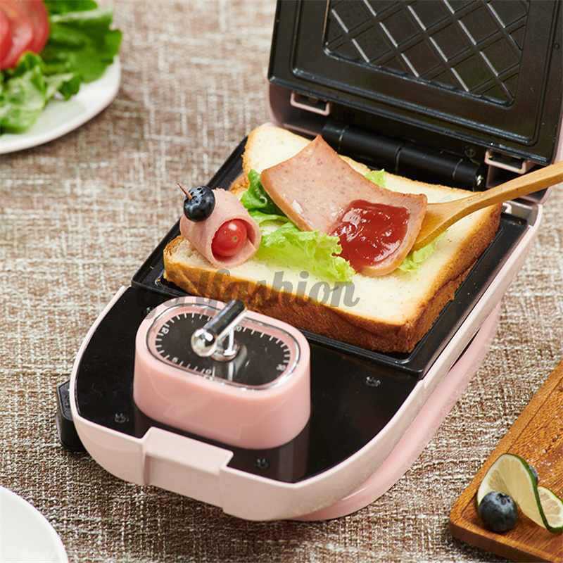 Máy Nướng Bánh Mì Sandwich Mini Tiện Lợi