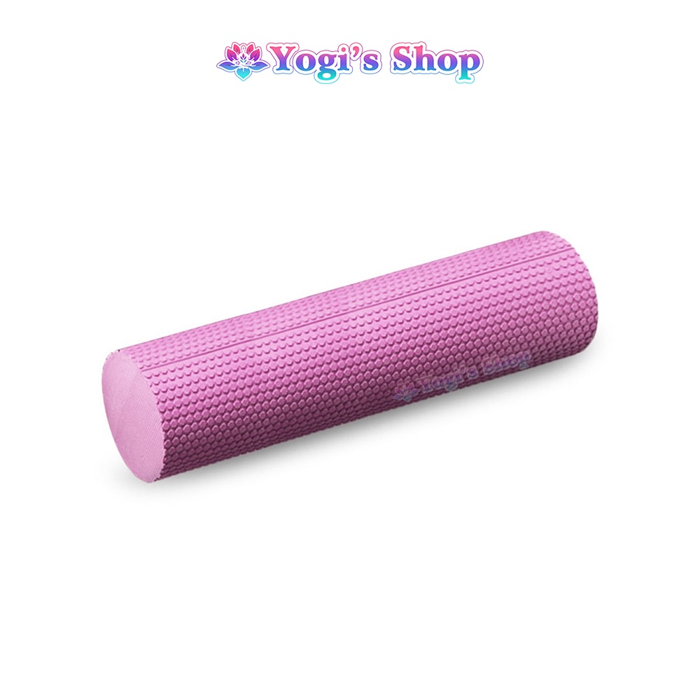 Con Lăn Massage Tập Yoga, GYM Dài 60cm | Massage, Tập Lưng, Bụng Trong Yoga, và GYM