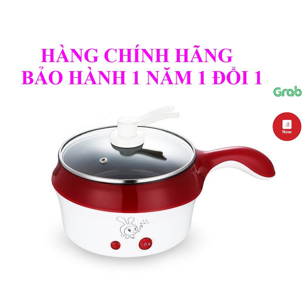 Nồi Lẩu Mini Đa Năng 2 Tầng Chiên Hấp Lẩu Rán Nướng