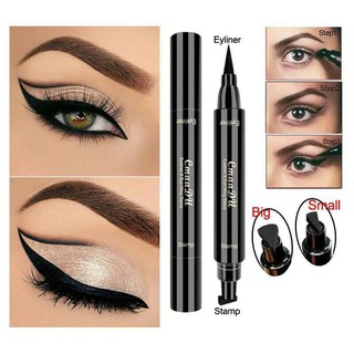 Bút kẻ mắt không thấm nước màu đen | Bút kẻ mắt 2 đầu eyeliner