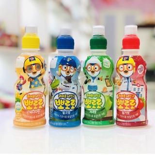 (5 vị) Nước trái cây Paldo Pororo chai 235ml combo 12 chai-[FREE SHIP] TỪ ĐƠN 50K