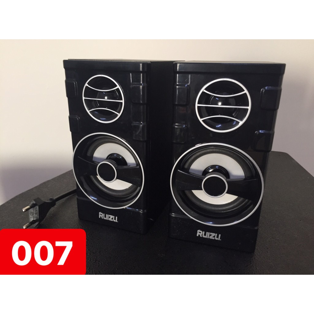 Loa vi tính 2.0 Ruizu RA 007 Điện AC 220V