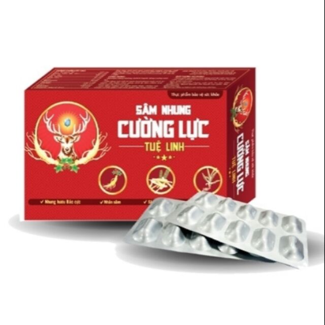 Sâm Nhung cường lực Tuệ Linh