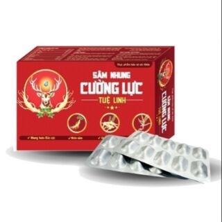 Sâm Nhung cường lực Tuệ Linh