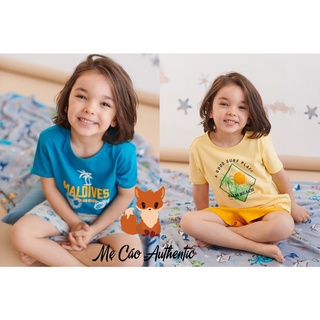 Bộ cộc cotton bé trai Sinsay Auth