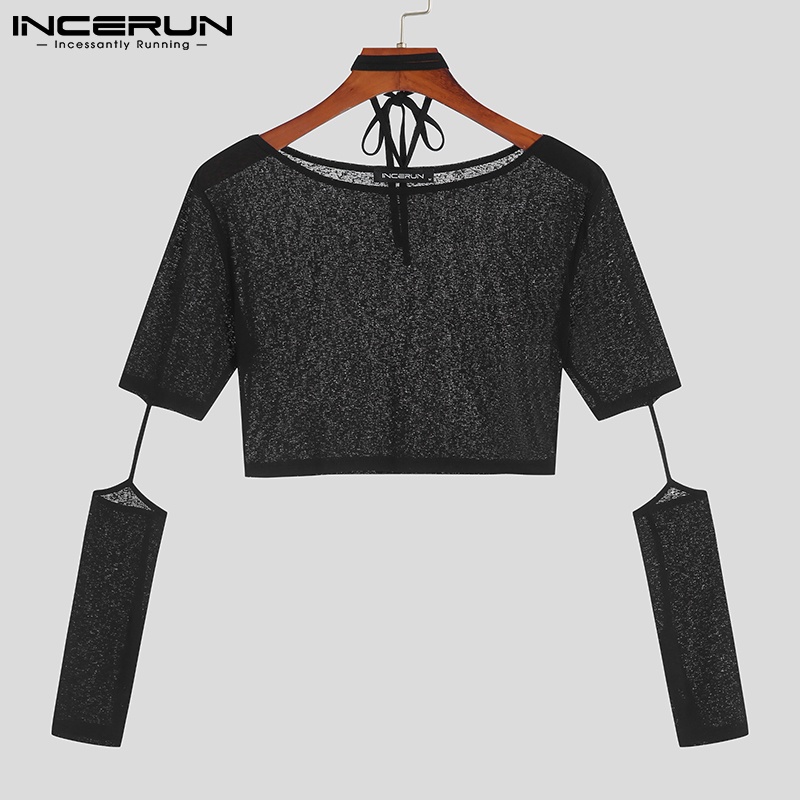 Áo lửng INCERUN tay dài thời trang sành điệu cho nam