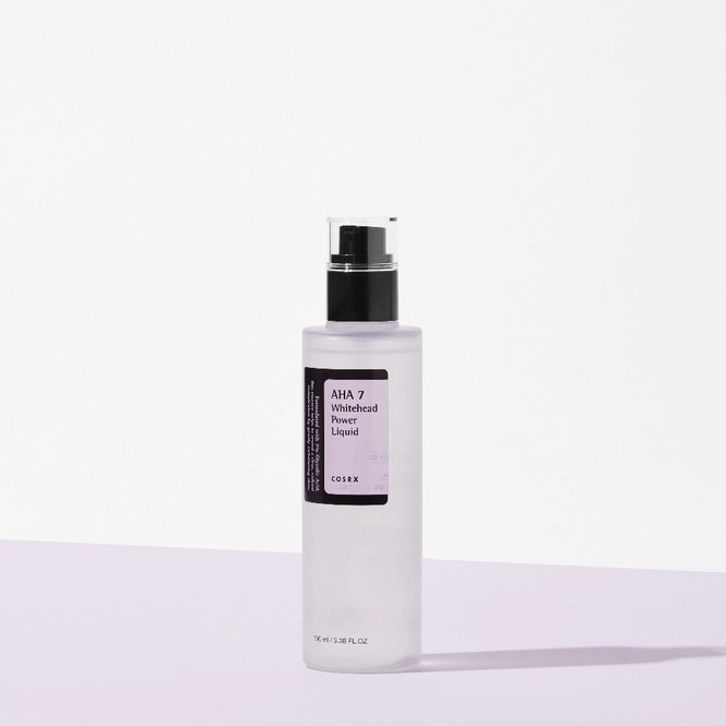 Tẩy Da Chết Giảm Mụn Đầu Trắng Cosrx AHA 7 Whitehead Power Liquid | BigBuy360 - bigbuy360.vn