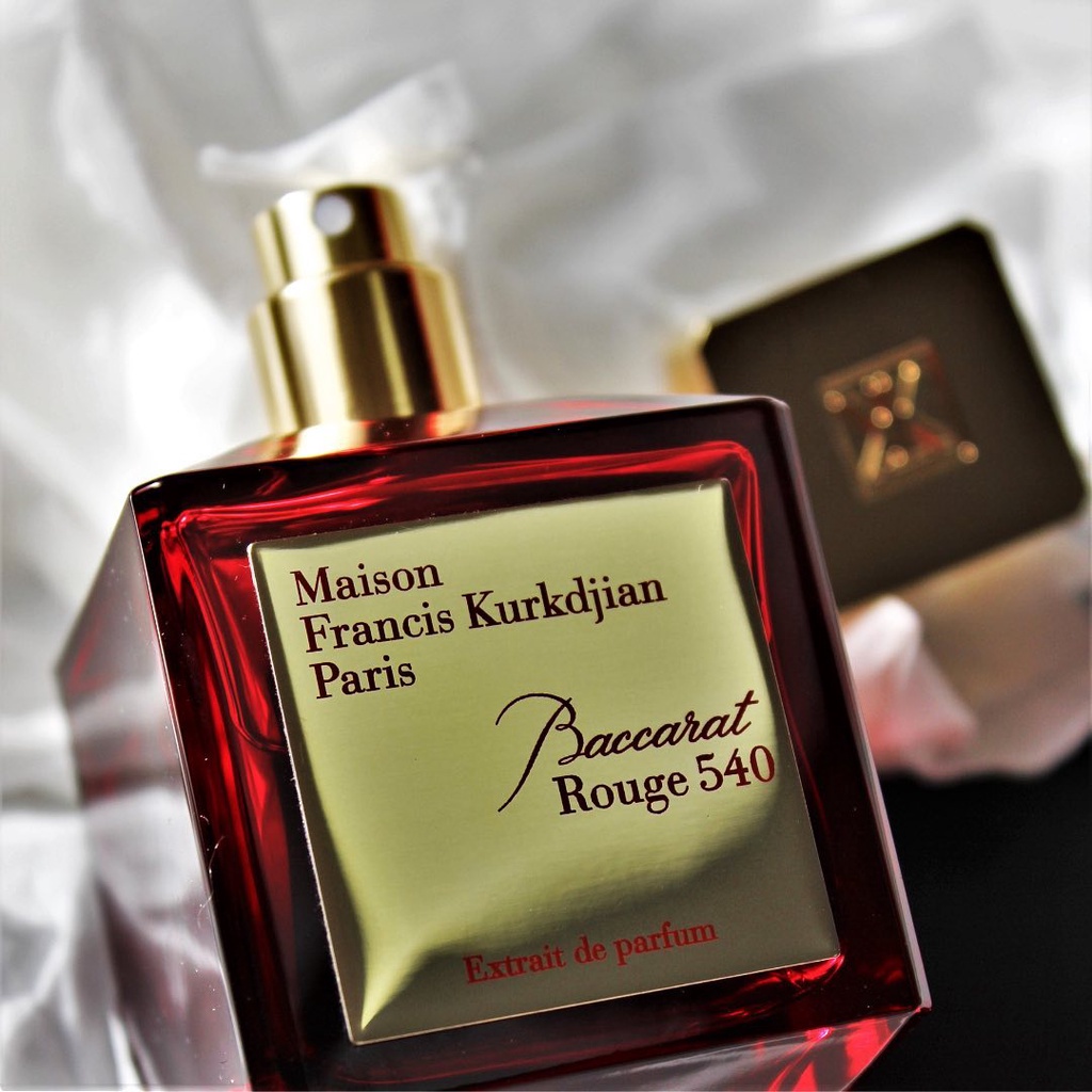Nước Hoa Unisex Maison Francis Kurkdjian Baccarat Rouge 540 Extrait De Parfum   70ml - Larose Perfume