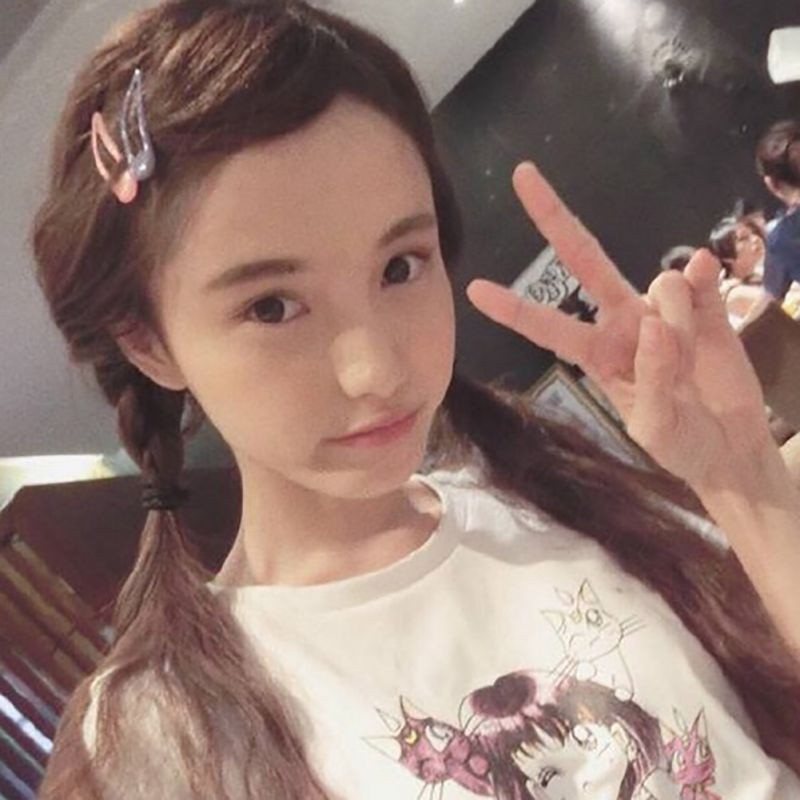 Kẹp tóc BB dễ thương cho bé gái