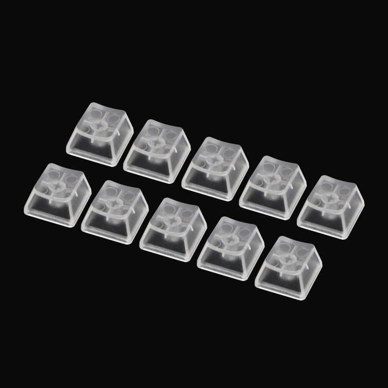 Set 10 Nút Bàn Phím Cơ ABS Nhám Trong Suốt Có Đèn Nền Cho Bàn Phím C