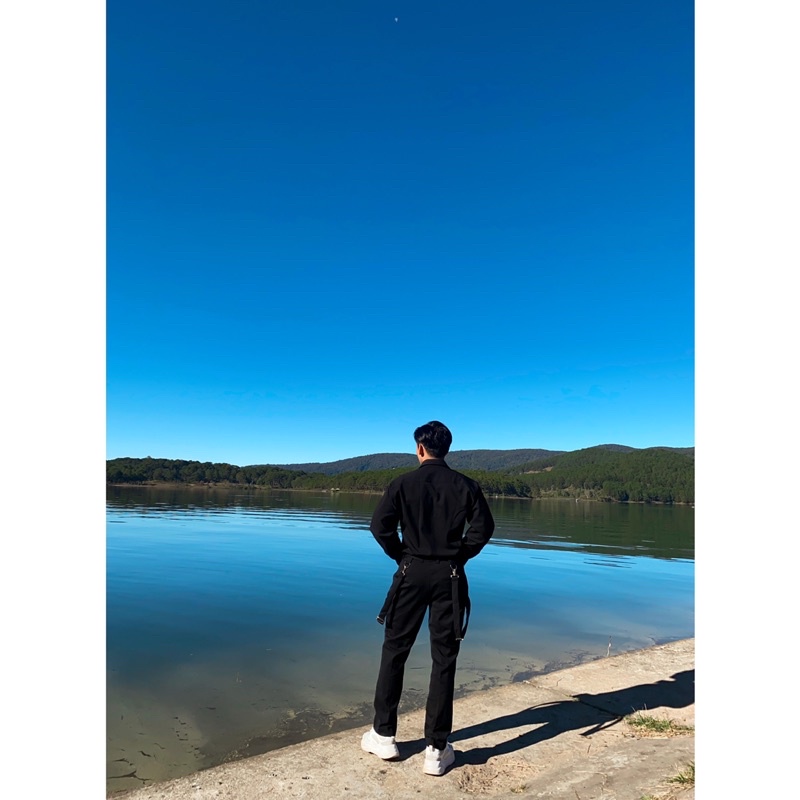 ÁO SƠ MI NAM KAKI TÚI HỘP ĐEN