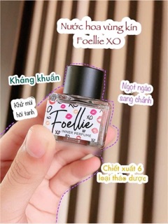 Nước hoa vùng kín FOELLIE EAU DE IINNER PERFUME