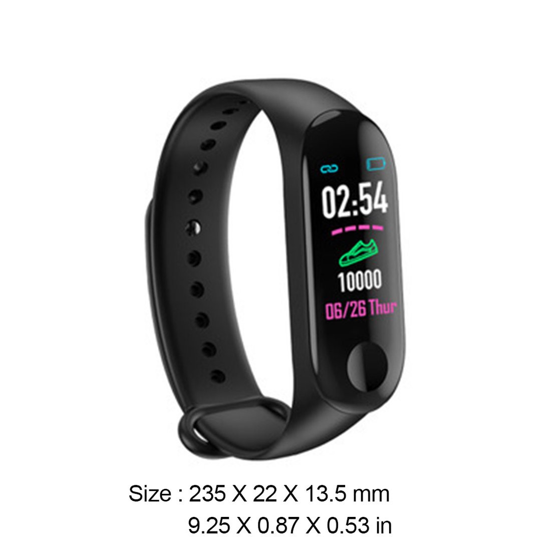 Vòng Đeo Tay Thông Minh 99for Xiaomi Mi Band 3