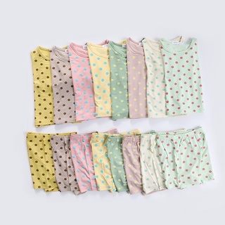 Bộ MinkyMom chấm bi bé gái