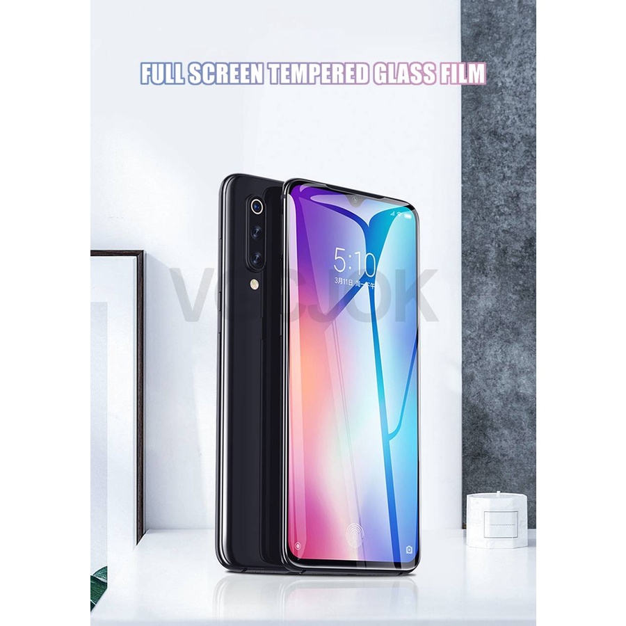 Kính cường lực 9H cho Xiaomi Mi 9 Lite 9T Pro Mi9 SE Mi 8 A3 Lite CC9 CC9E Play