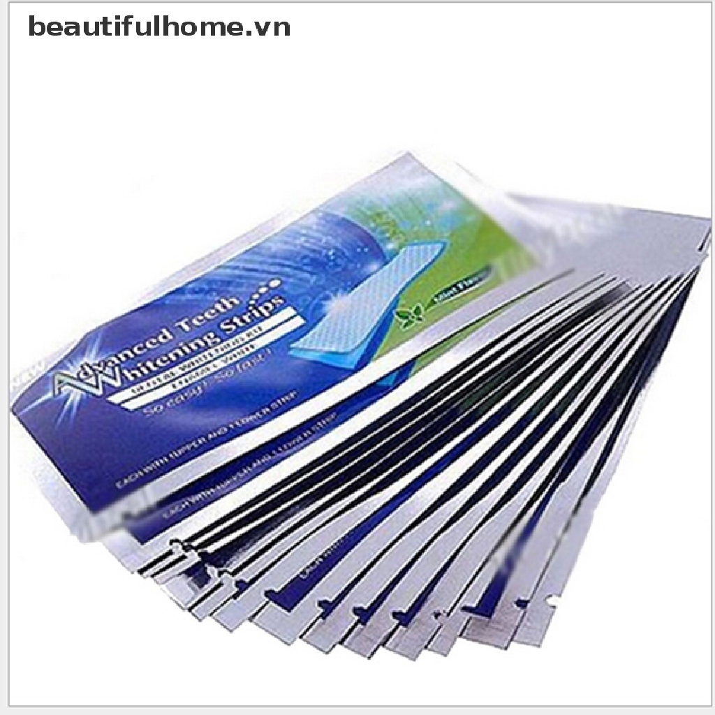 (Hàng Mới Về) Bộ 2 Dụng Cụ Làm Trắng Răng Sạch Răng Miệng