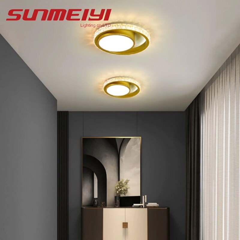 Đèn âm trần TRAZOS LED phong cách hiện đại trang trí nhà cửa