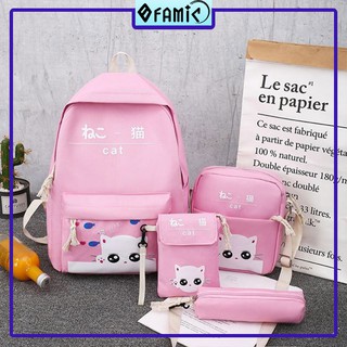 Balo Nữ ❤️𝑭𝑹𝑬𝑬𝑺𝑯𝑰𝑷❤️ Giảm 5K khi nhập mã [ TUI XACH ] Balo thời trang nữ 4 món tiện dụng