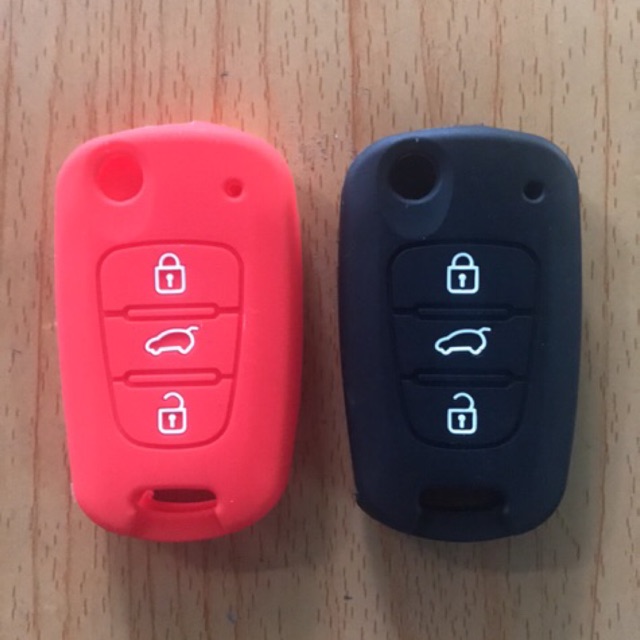 Vỏ silicone bọc chìa khoá xe KIA MORNING,FOTER