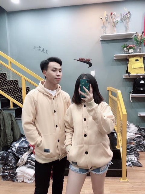 hoodie cài nút | BigBuy360 - bigbuy360.vn