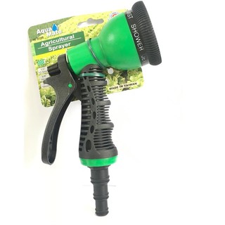 Vòi tưới cây đa năng 7 chế độ kiểu thân bằng nhựa ABS Aquamate W9105