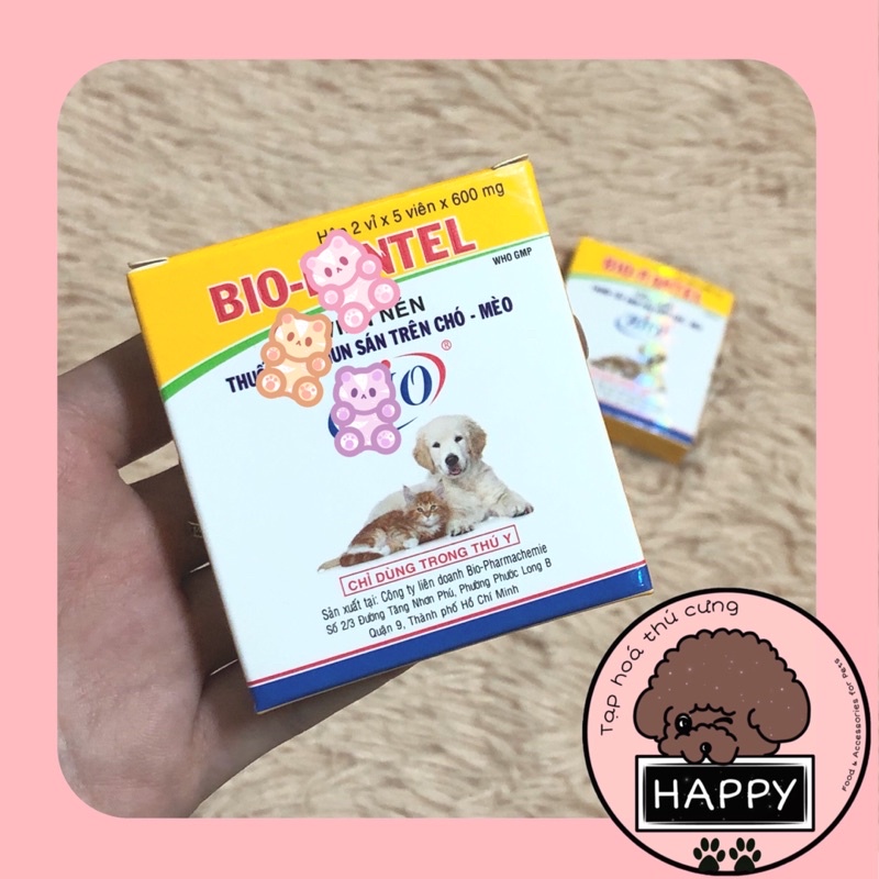 - Tạp Hoá Thú Cưng Happy