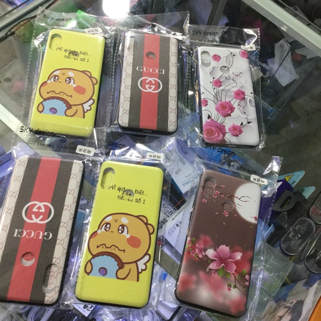 Ốp hình xiao Mi A2 lite