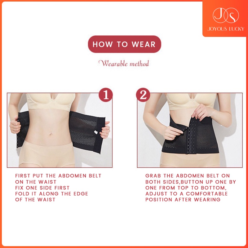 Đai nịt bụng định hình cơ thể không để lại dấu vết phối lưới thoáng khí có thể điều chỉnh cho nữ | BigBuy360 - bigbuy360.vn