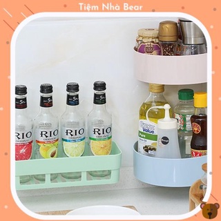 Kệ Góc Tường Để Đồ Dùng Nhà Tắm Bằng Nhựa - Giao Màu Ngẫu Nhiên
