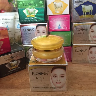 Kem ERONS Nhau Thai Cừu Ngừa Tàn Nhang - Đồi Mồi - Nhăn Da - Ngăn Ngừa Lão Hoá (6in1)