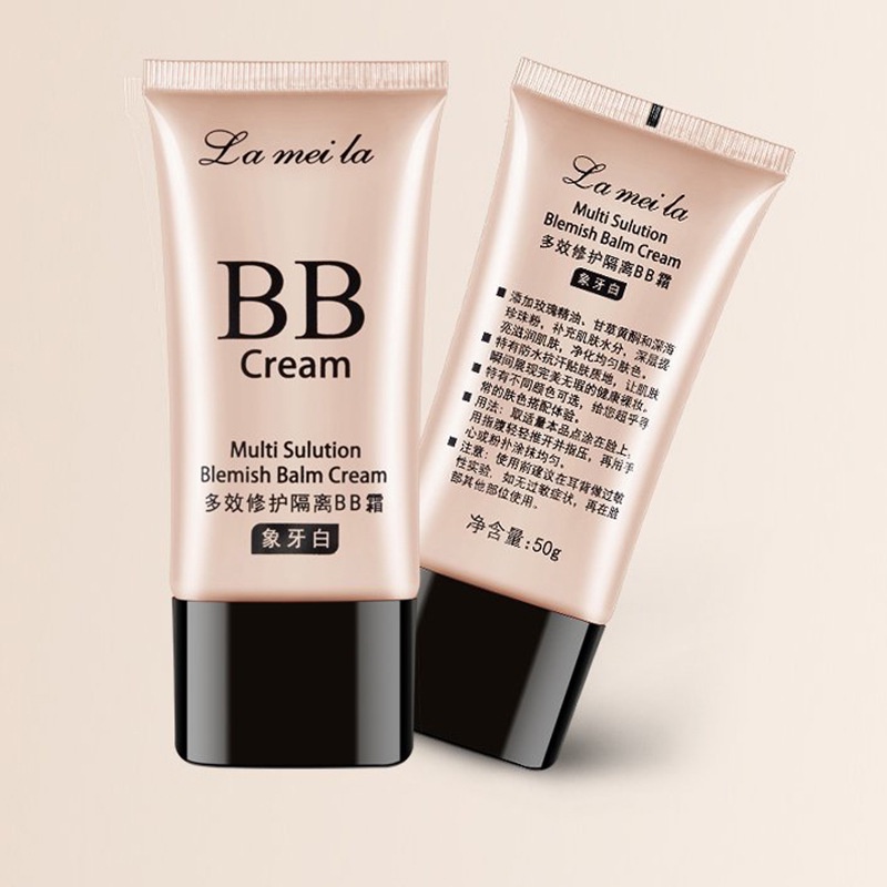 Kem nền trang điểm bb cream Moisturing Lameila chuẩn Nội địa Trung dùng cho mọi loại da SHINLEE STORE