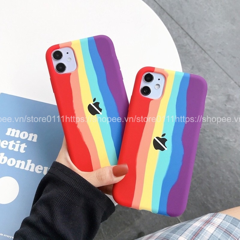 Ốp lưng CHỐNG BẨN logo Táo full viền dành cho iphone 6/6plus/6s/6splus/7/7plus/8/8plus/x/xr/xs/11/12/13/pro/max/pliphone