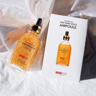 Serum dưỡng da Thera Lady Australian 24K Pure Gold Ampoule 100ml Của Úc - Serum