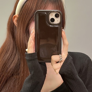 Ốp Điện Thoại TPU Mềm Đệm Khí Chống Mồ Hôi Màu Macaron Thời Trang Cho for Iphone 14 Pro Max 13 Pro Max 12 11 Pro Max X XR 8 7 Plus