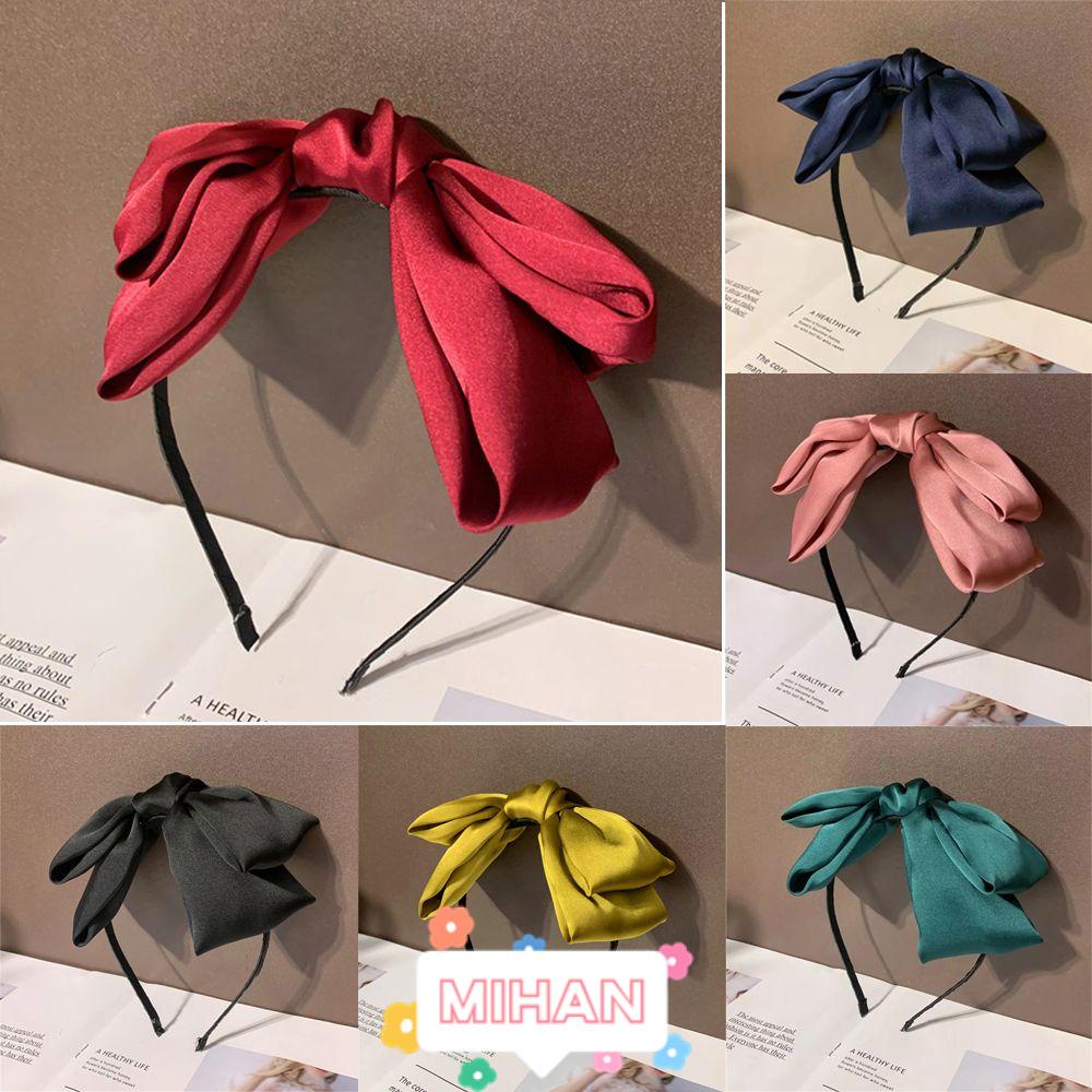 Băng Đô Nơ Cài Tóc Cho Bé Gái MIHAN1