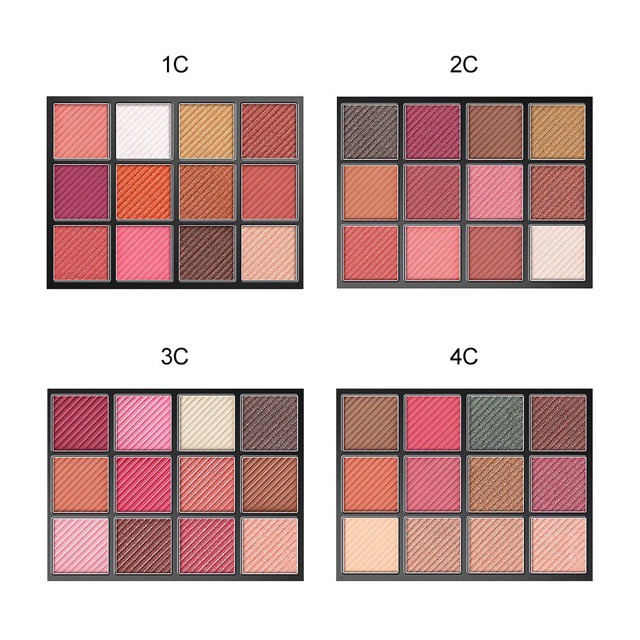 Bảng Phấn Mắt 12 Ô Lameila Color School Hàng Nội Địa Trung | BigBuy360 - bigbuy360.vn