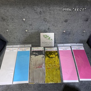Set 5 dây tua rua trang trí tiệc