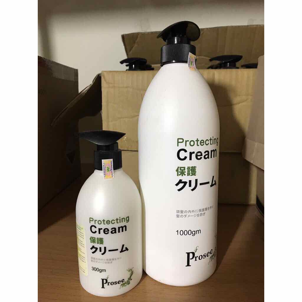 [Đủ size] Hấp dầu (Kem ủ tóc) dưỡng tóc mềm mượt hiệu quả Prosee Protecting Cream 300ml, 1000ml