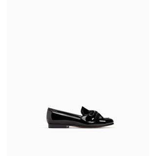 Giày Zara loafer da bóng size 36