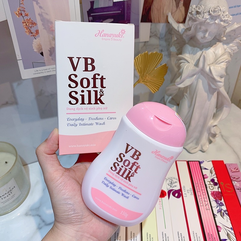 {(HỎA TỐC)Sản phẩm chăm sóc phụ nữ Hana Soft silk