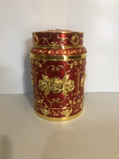 HỘP ĐỰNG CHÈ MÀU ĐỎ