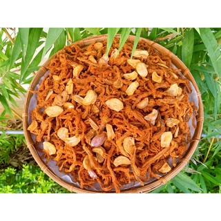 thịt heo cháy tỏi túi 500gr