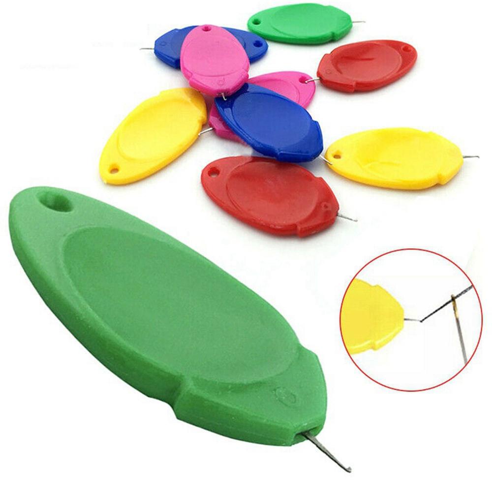 Bộ 10 / 20 Kim Xỏ Chỉ Bằng Tay|Cuộn Chỉ Thêu Tay Chất Lượng Cao