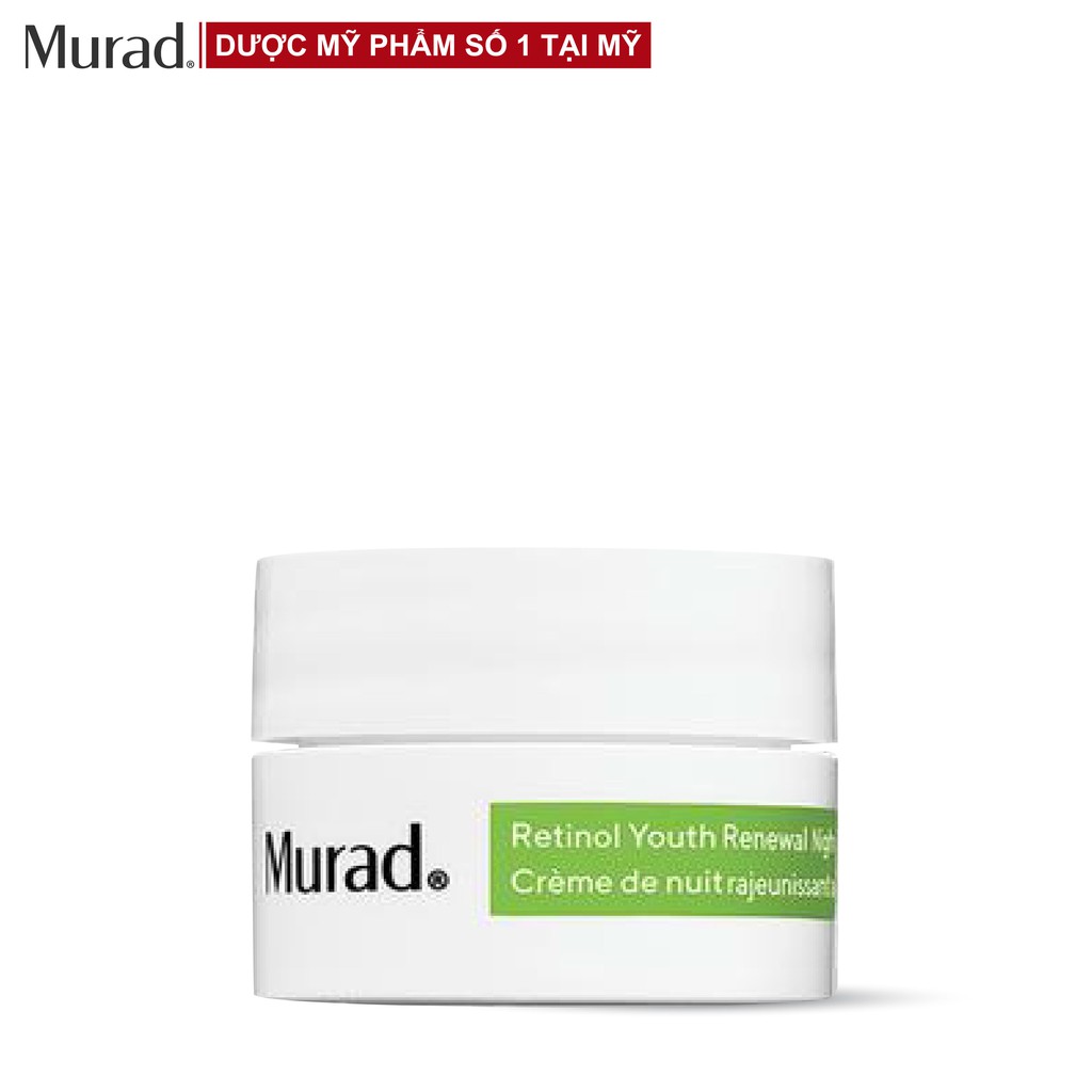 Kem dưỡng ban đêm hồi sinh làn da lão hóa Murad RETINOL YOUTH RENEWAL NIGHT CREAM 8 ml